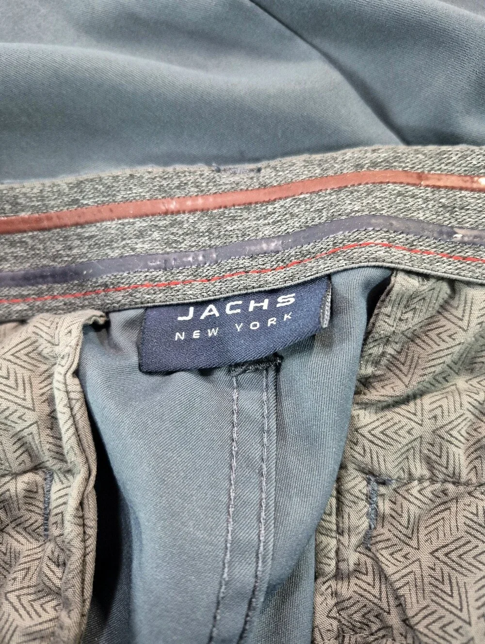 Jachs NY Men's Performance Tech Stretch Shorts Gray 34W Golf Classic Resort Wear